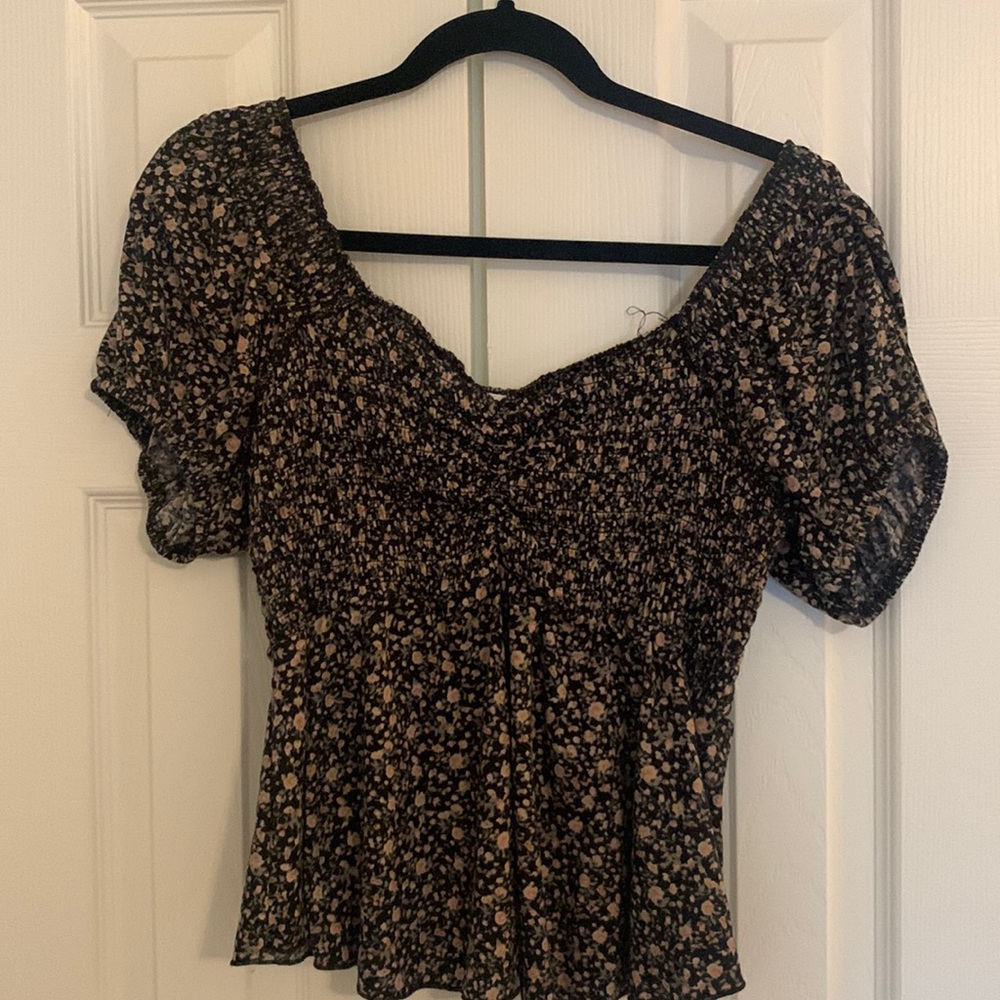 Floral blouse